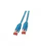Cavo di rete EFB Elektronik K8054.25 RJ-45 Cat6a 25 m blu