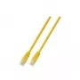Cavo di rete EFB Elektronik RJ45 U/UTP Cat.5e RJ-45 Cat5e 3 m giallo
