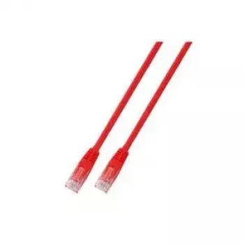 Cavo di rete EFB Elektronik RJ45 U/UTP Cat.5e rosso 2 m