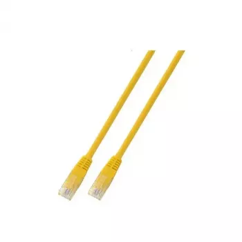 Cavo di rete EFB Elektronik 3 m Cat6 RJ-45 U/UTP giallo