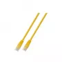 Cavo di rete EFB Elektronik 3 m Cat6 RJ-45 U/UTP giallo