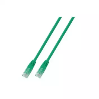 EFB cavo patch RJ45 Cat.6 U/UTP PVC CCA verde 15m