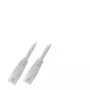 Cavo di rete EFB Elektronik Cat6 U/UTP RJ-45 15 m grigio
