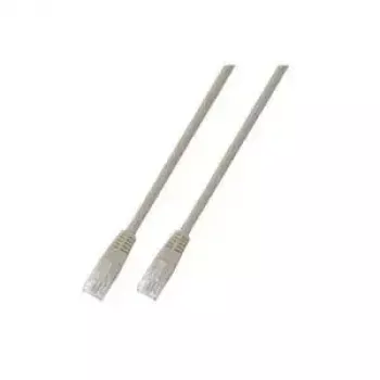 Cavo di rete EFB Elektronik RJ45 U/UTP Cat.5e grigio 3 m