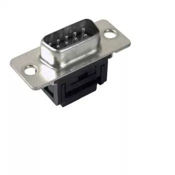 Connettore per filo EFB Elektronik 29060.1 D-Sub 9 poli nero grigio