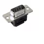 Connettore per filo EFB Elektronik 29060.1 D-Sub 9 poli nero grigio