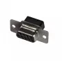 Connettore per filo EFB Elektronik 34605.1 D-Sub 50 poli nero