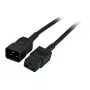 Cavo di alimentazione EFB Elektronik EK519.2,5 nero 2,5 m C20 C19