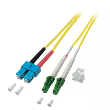 Cavo in fibra ottica EFB Elektronik O0383.2 2 m LC SC giallo