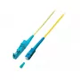 EFB Elektronik O0839.5 Cavo patch in fibra ottica Simplex, da E-2000 a SC, OS2 9/125 µm, 5 m, giallo