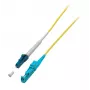 Cavo in fibra ottica EFB Elektronik O0863.5 — OS2 9 µm, E-2000 (LSH) su LC, 5 m, giallo