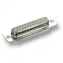 Connettore per cavi EFB Elektronik 28603.1 D-Sub 9 poli grigio