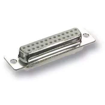 Connettore maschio D-Sub per cavi EFB Elektronik 28614.1, argento, contatti stagnati