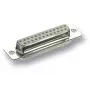 Connettore maschio D-Sub per cavi EFB Elektronik 28614.1, argento, contatti stagnati