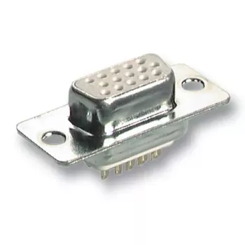 Connettore maschio per cavi EFB Elektronik 34501.1 D-Sub 15 poli metallico
