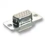 Connettore maschio per cavi EFB Elektronik 34501.1 D-Sub 15 poli metallico