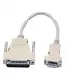 Cavo seriale EFB Elektronik EK125.2 beige 2 m DB25 DE-9