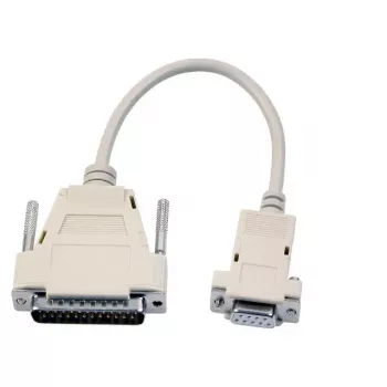 Cavo seriale EFB Elektronik EK125.3 beige 3 m D-Sub 25 poli su 9 poli