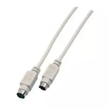 EFB Elektronik EK323.2 cavo di prolunga PS/2, 2 m, connettore maschio/femmina, beige