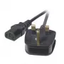 Cavo di alimentazione EFB Elektronik EK500.2 nero 2 m