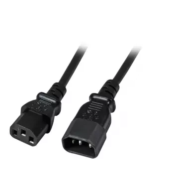 Cavo di alimentazione EFB Elektronik EK503.5 nero 5 m C14 C13