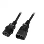 Cavo di alimentazione EFB Elektronik EK503.5 nero 5 m C14 C13
