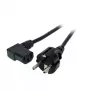 Cavo EFB Elektronik Schuko 180° - C13 90° 5 m