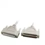 EFB Elektronik K5186.2 Cavo dati seriale 1:1, DB-37 maschio-femmina, 2 m, beige