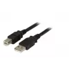 Cavo USB EFB Elektronik K5256SW.1,8 1,8 m USB A USB B nero