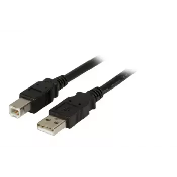 Cavo USB EFB Elektronik K5256SW.1,8 1,8 m USB A USB B nero