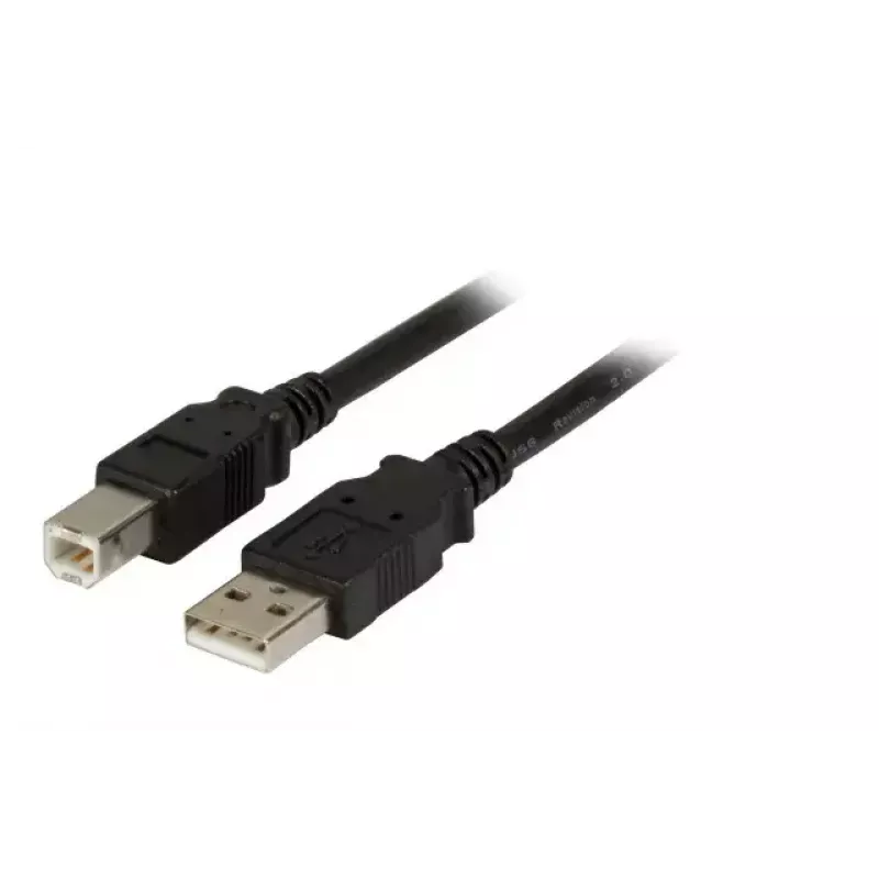 Cavo USB EFB Elektronik K5256SW.1,8 1,8 m USB A USB B nero