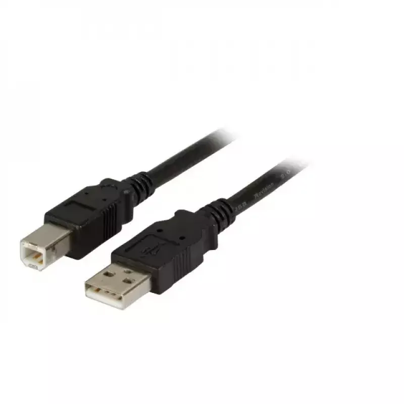 Cavo USB EFB Elektronik USB 2.0 A/B 3,0 m nero connettore maschio/connettore maschio