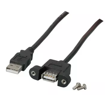 Cavo USB EFB Elektronik K5291SW.3V2 3 m USB A nero