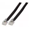 Cavo telefonico EFB Elektronik K2404SW.2 2 m nero