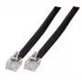 Cavo telefonico EFB Elektronik K2404SW.2 2 m nero