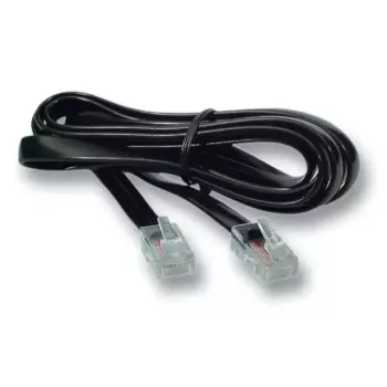 Cavo di rete EFB Elektronik K2407SW.1 nero 1 m