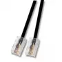 Cavo di rete EFB Elektronik RJ45 (8/4) - RJ45 (8/4) 2 m nero