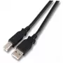 Cavo USB EFB Elektronik K5255SW.0,5 0,5 m USB A a USB B nero