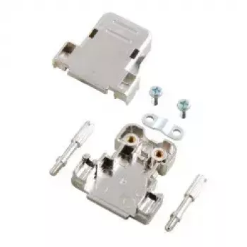 EFB Elektronik E-DH25 Cappuccio D-Sub metallizzato, 25 pin