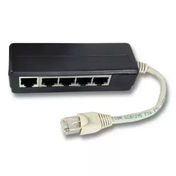 Splitter di rete EFB Elektronik K5117.015 nero