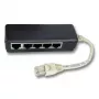 Splitter di rete EFB Elektronik K5117.015 nero