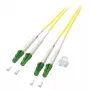 Cavo in fibra ottica EFB Elektronik O0381.0,5 0,5 m 2x LC giallo