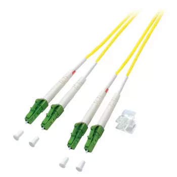 Cavo in fibra ottica EFB Elektronik O0381.10 10 m 2x LC giallo