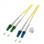 Cavo in fibra ottica EFB Elektronik O0384.3 LC OS2 3 m giallo