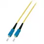 Cavo in fibra ottica EFB Elektronik O1323.1 1 m SC giallo