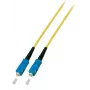 Cavo in fibra ottica EFB Elektronik O1323.2 2 m SC giallo