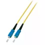 Cavo in fibra ottica EFB Elektronik O1323.3 3 m SC giallo