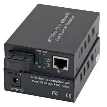 Convertitore di rete in fibra ottica EFB Elektronik EL025V2