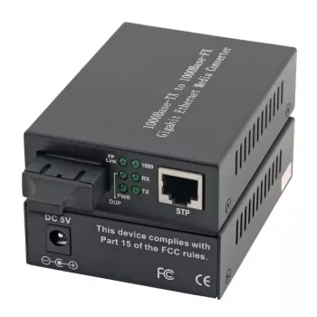 Convertitore di rete in fibra ottica EFB Elektronik EL026V2