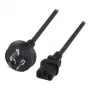 Cavo di alimentazione EFB Elektronik EK493.1,8 nero 1,8 m